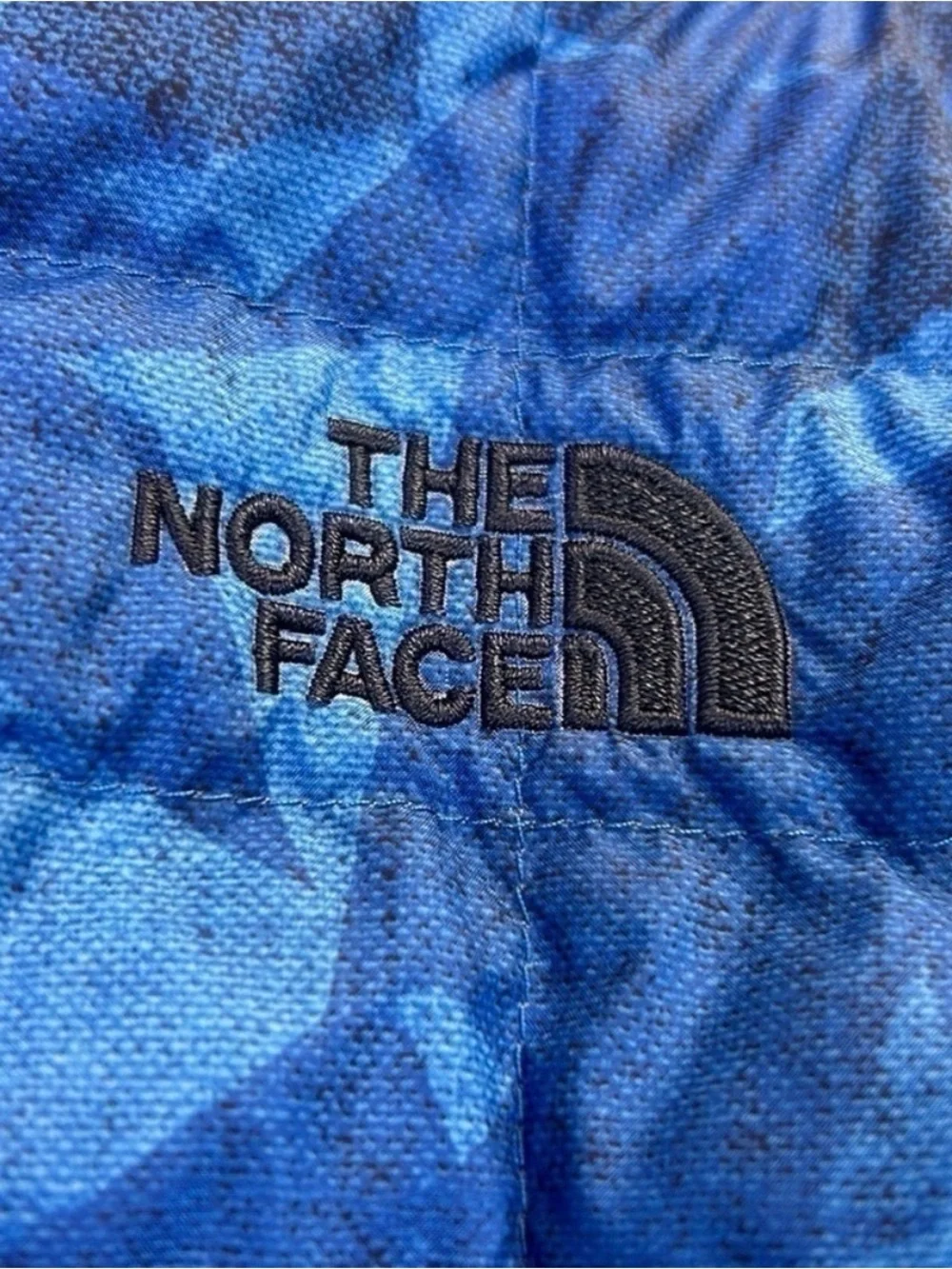 Thermoball winter jacket